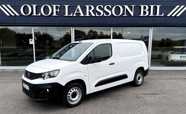 Peugeot Partner PRO 1,5 HDi 130Hk. L2 Aut./Värmare/Drag - 2021