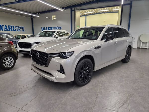 Mazda CX-80 PHEV, Euro 6, AWD, Homura, Svart skinn, 7-sits *Kampanj - 2026