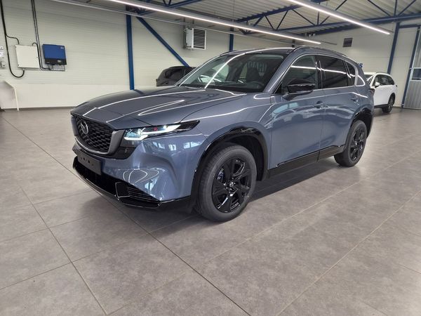 Mazda CX-5 2.5 e-SKYACTIV-G M Hybrid AWD Homura, svart skinn - 2026