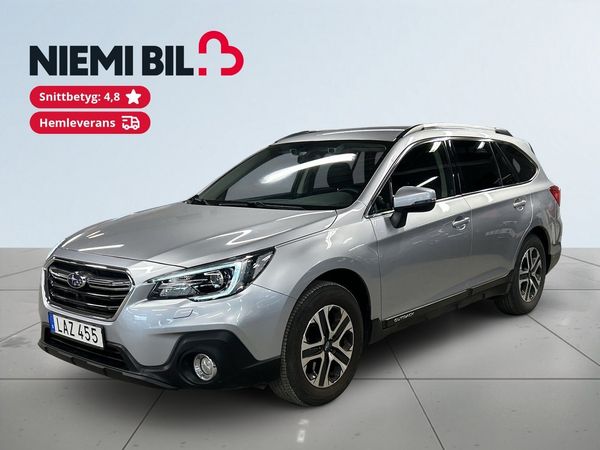 Subaru Outback 2.5 4WD Lineartronic Drag/360°Kamera/Kamkedja/S&V-Däck - 2018