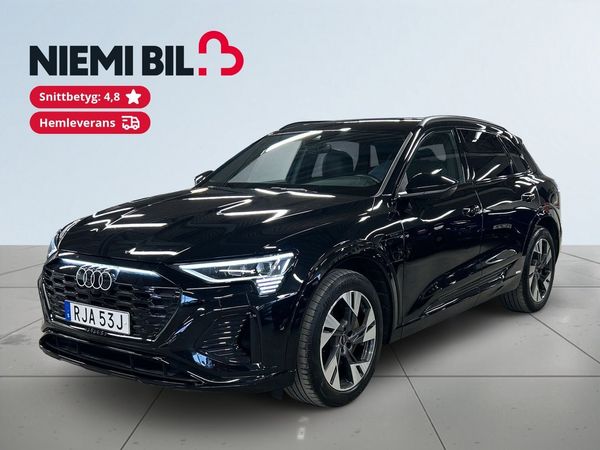 Audi Q8 e-tron Q855 e-tron quattro Drag/360°/Bang&Olufsen/Pano/S&Vdäck - 2024