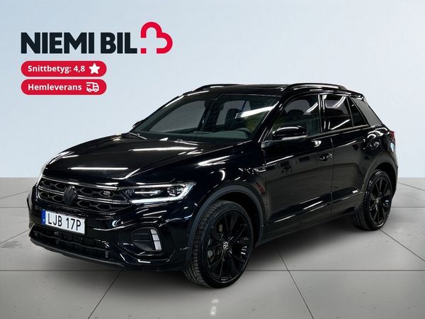 Volkswagen T-Roc 2.0 TSI OPF 4Motion Drag/Kamera/B-Värmare/Pano/S&V-Däck - 2025