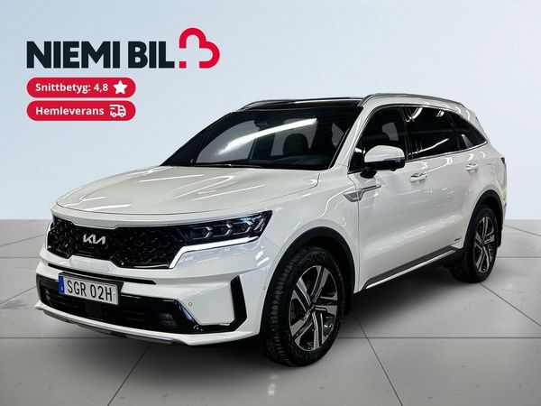 Kia Sorento PHEV MOMS/Drag/360°/7-Sits/BOSE/Pano/Helskinn/S&V-Däck - 2023