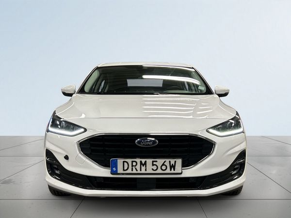Ford Focus 1.0 EcoBoost Hybrid E85 Powershift MOMS/M-Värm/S&V-Däck - 2023