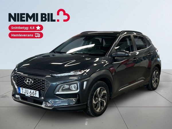 Hyundai Kona Hybrid 1.6 GDI DCT Premium Kamera/Två Brukare/S&V-Däck - 2020