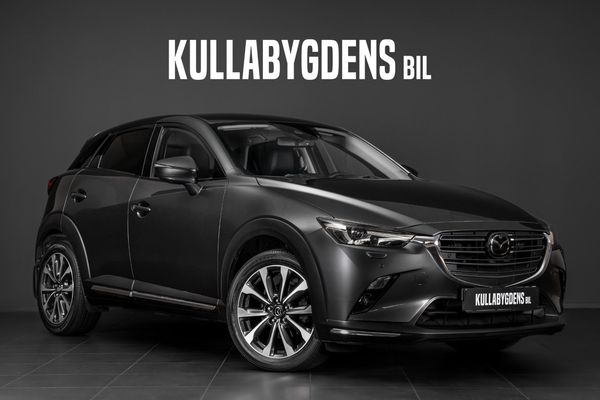 Mazda CX-3 2.0 SKYACTIV-G | Rattvärme | - 2019