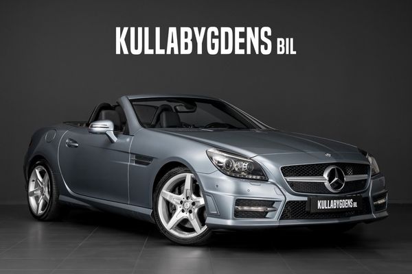 Mercedes SLK200 BlueEFFICIENCY | Airscarf | Farthållare | - 2012