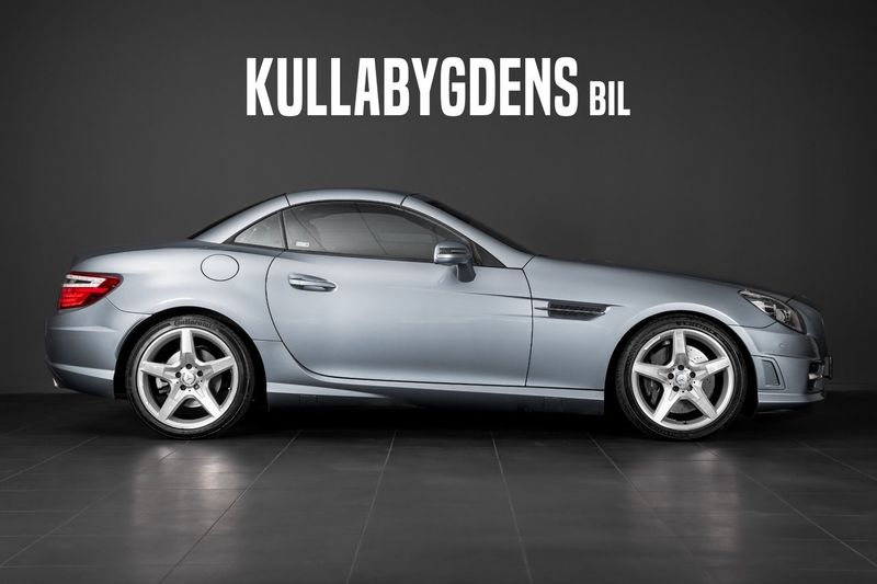 Mercedes SLK200 bild 3