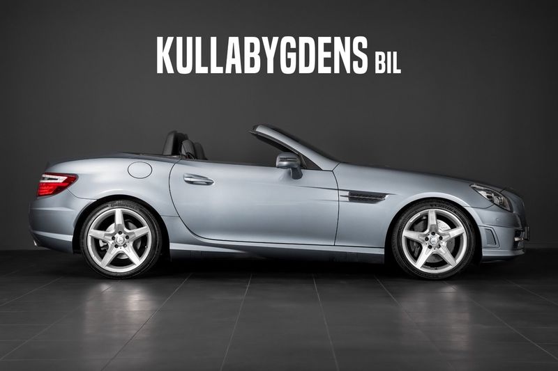 Mercedes SLK200 bild 2