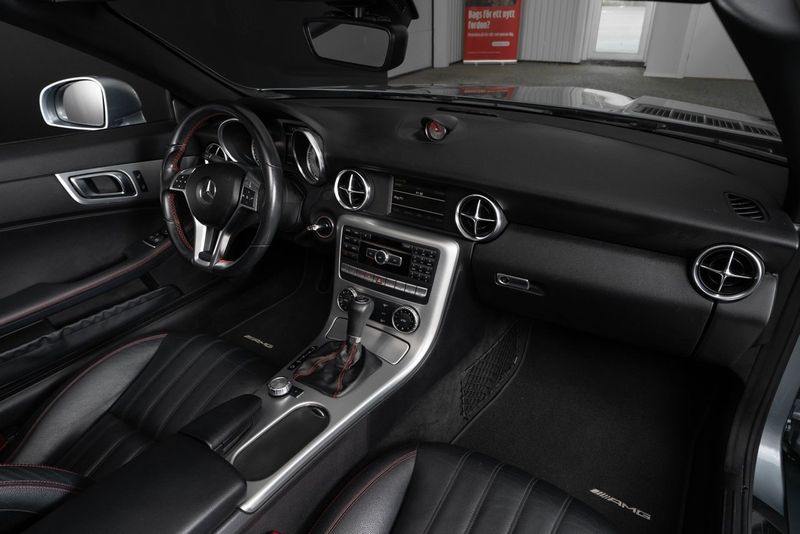 Mercedes SLK200 bild 14