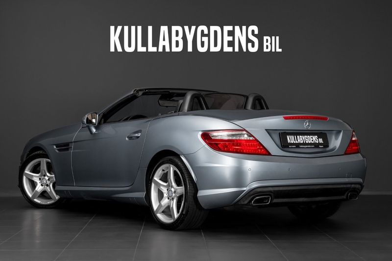 Mercedes SLK200 bild 5