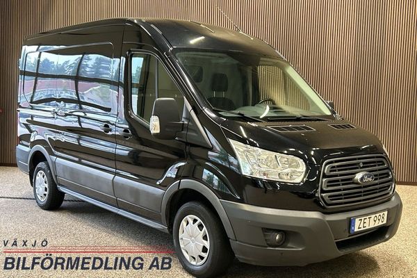Ford Transit 2.0 TDCi Drag Värmare - 2018