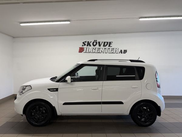 Kia Soul 1.6 CVVT 126hk/Nyservad/Farthållare/LED-Ramp/PDC - 2010
