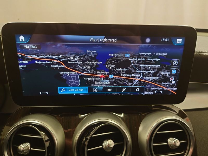 Mercedes GLC220 bild 9