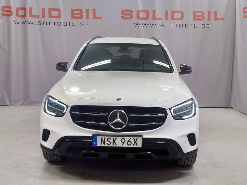 Mercedes GLC220 bild 2
