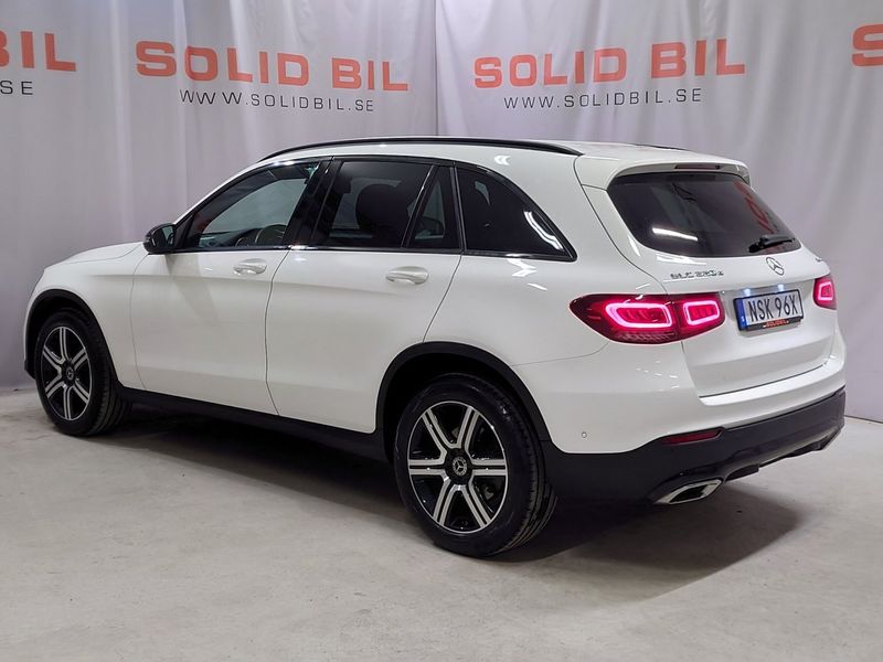 Mercedes GLC220 bild 4