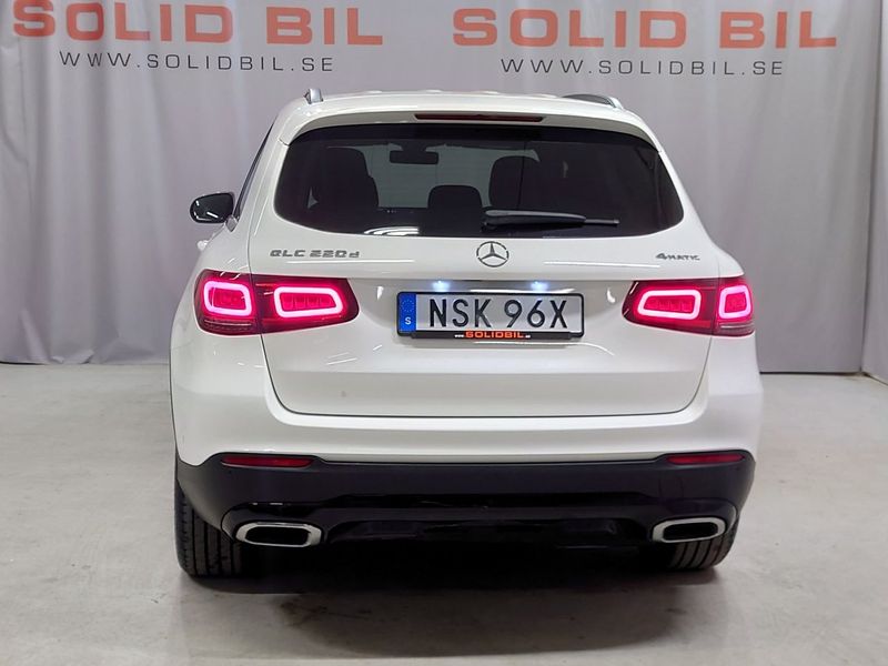 Mercedes GLC220 bild 5
