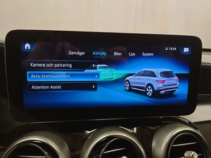 Mercedes GLC220 bild 16
