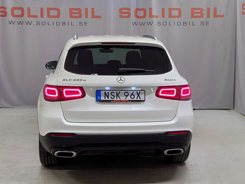Mercedes GLC220 bild 6