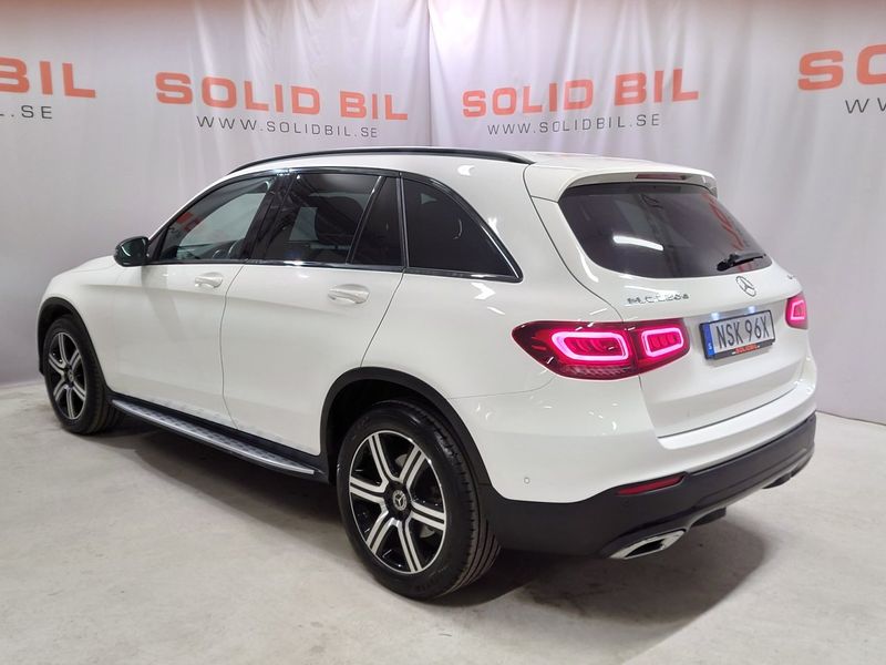 Mercedes GLC220 bild 4