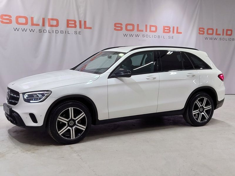 Mercedes GLC220 bild 3