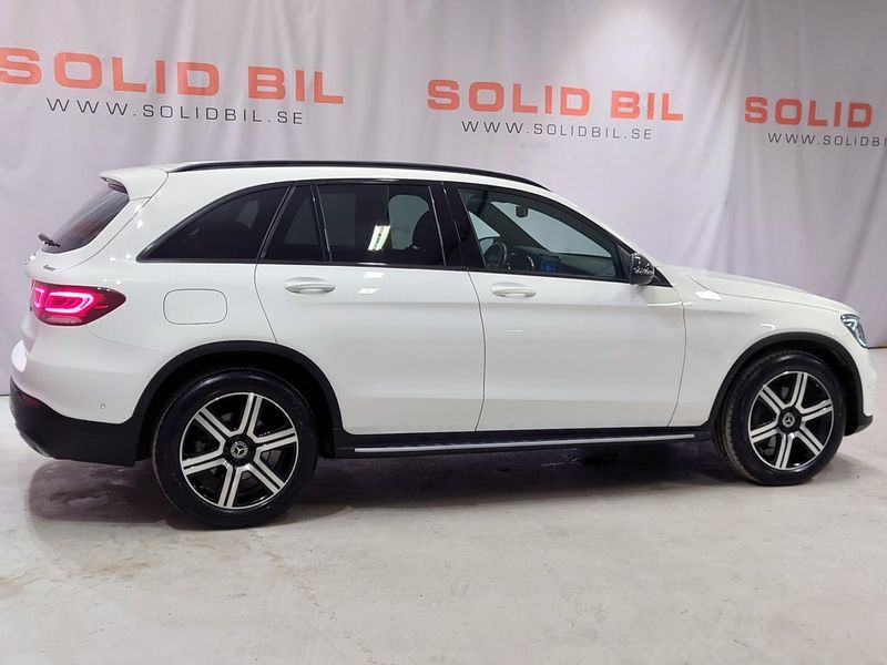 Mercedes GLC220 bild 6