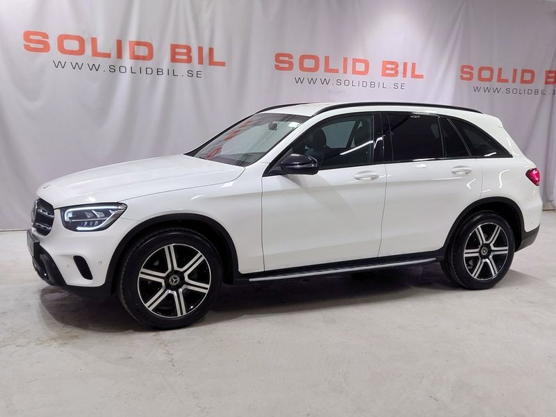 Mercedes GLC220 bild 3