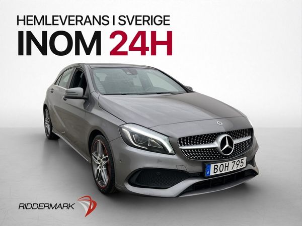 Mercedes A180 AMG Line 109hk Panorama Kamera Pano - 2018