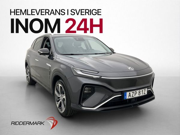 MG Marvel R Luxury Värmepump Läder Pano 360° CarPlay - 2022
