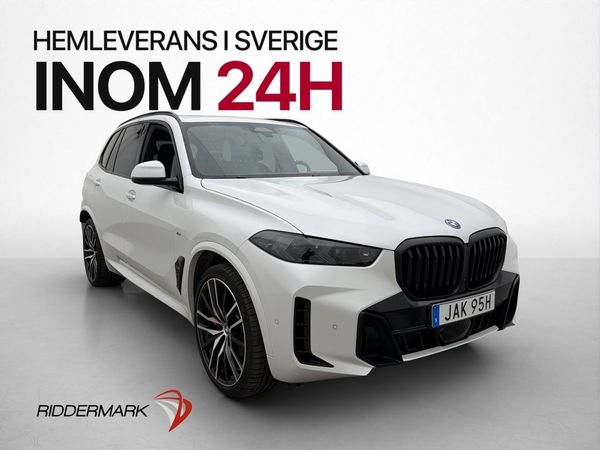BMW X5 xDrive50e M Sport Pro MOMS Pano Sky H/K Luft Drag - 2024