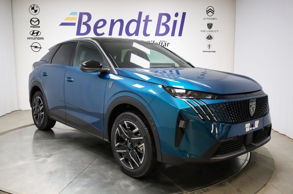 Peugeot 3008 GT. Hybrid 145Hk Automat / 12mån Leasing / Carplay - 2026