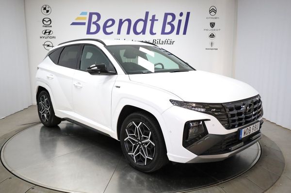 Hyundai Tucson PHEV 4WD N-Line| 1 Ägare | 360°-kamera | Drag |LED-ramp - 2022