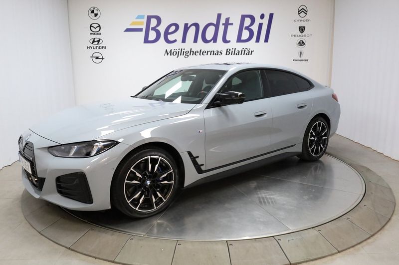 BMW i4 bild 5