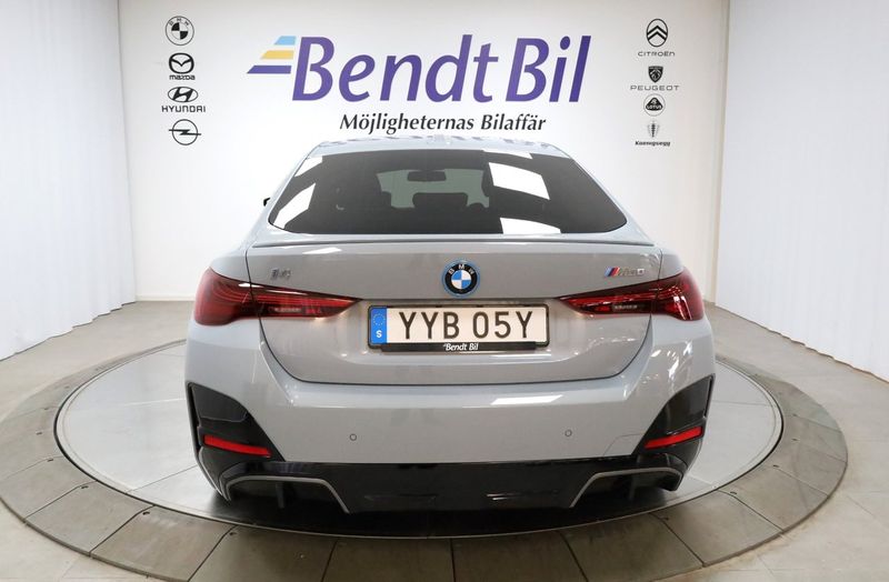 BMW i4 bild 9