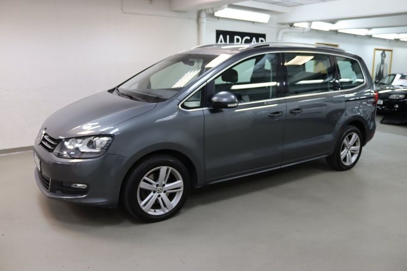Volkswagen Sharan bild 2