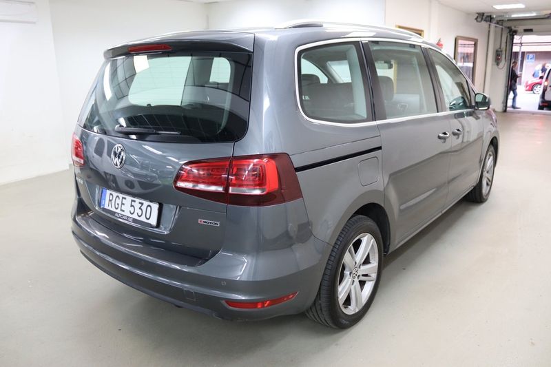 Volkswagen Sharan bild 6