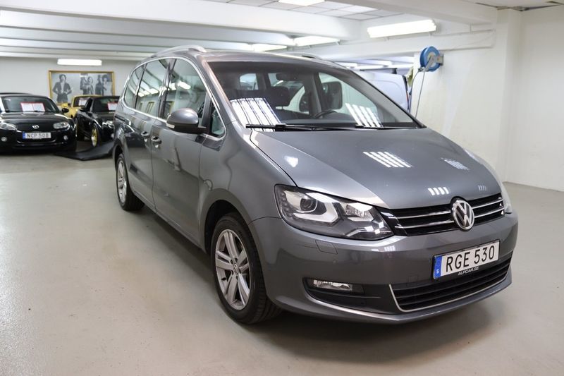 Volkswagen Sharan bild 5