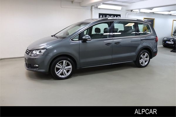 Volkswagen Sharan 7-SITS 2.0 TDI PREMIUM BMT 4MOTION BASE PANORAMA - 2017