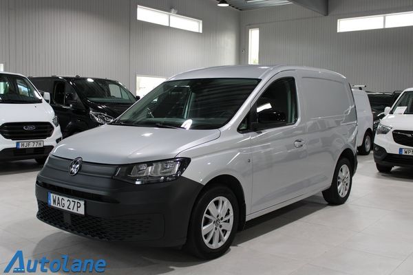 Volkswagen Caddy Cargo 2.0 TDI BMT Värmare,Carplay,PDC, 75hk - 2023