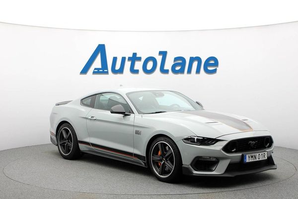 Ford Mustang Mach 1 5.0 V8 Kamera, Skinn, MOMS, 1 ägare 460hk - 2022