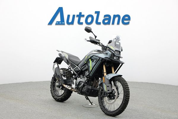 CFMOTO 450 MT A2, ABS, Traction Control, TFT skärm, Endast 161mil - 2025