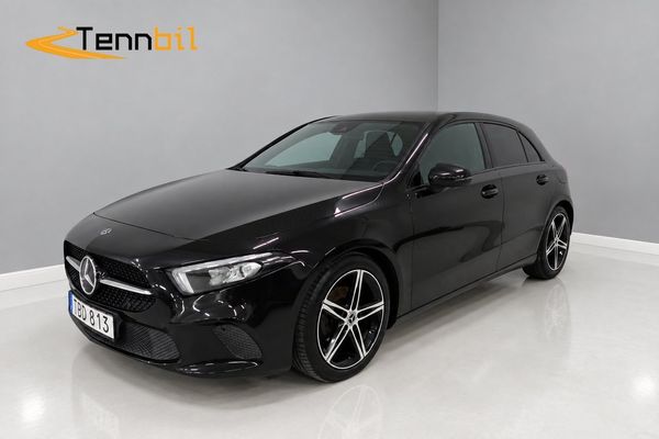 Mercedes A180 d Progressive Line Night pack Backkamera D-Värmare - 2019