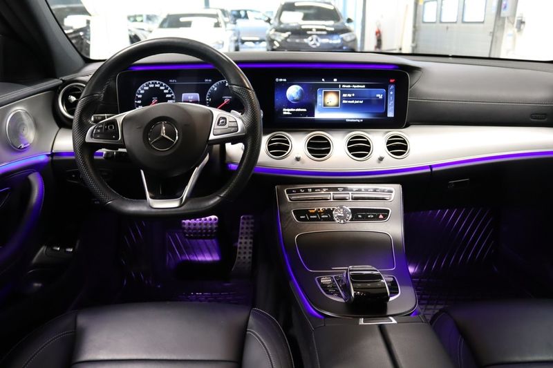 Mercedes E350 bild 9