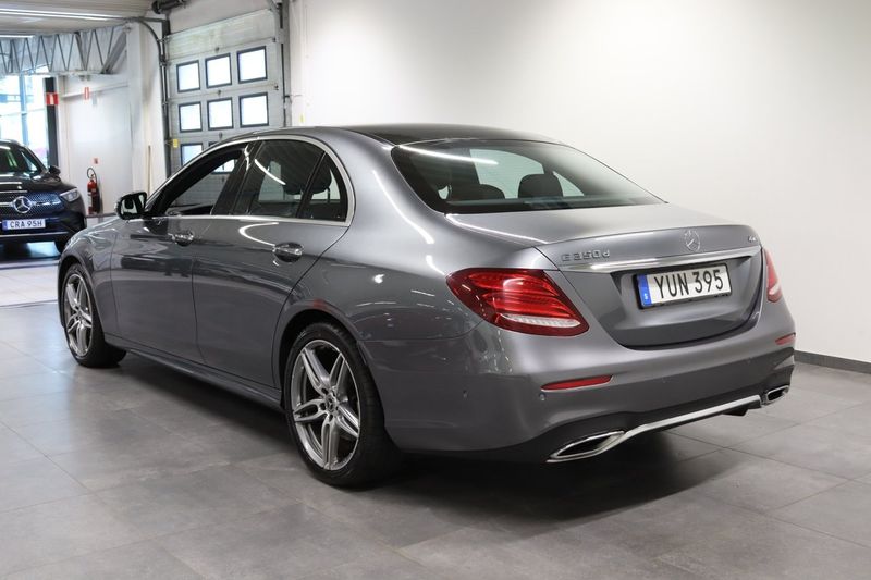 Mercedes E350 bild 4