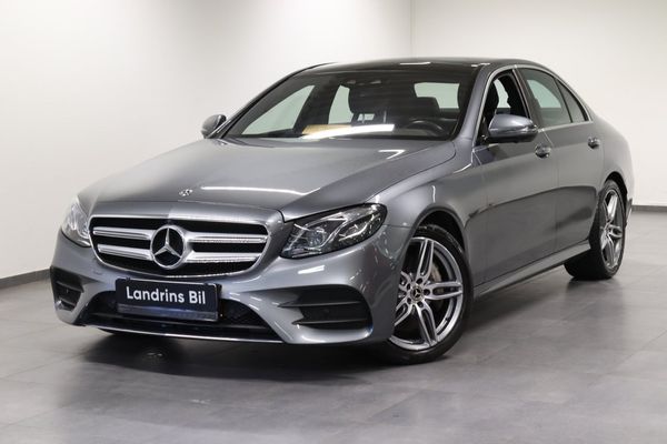 Mercedes E350 d 4MATIC AMG line Dieselvärmare Dragkrok - 2018