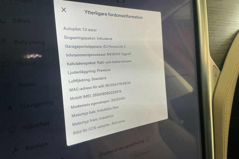 Tesla Model X bild 13