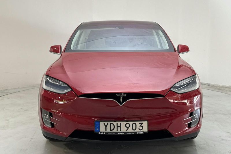 Tesla Model X bild 4
