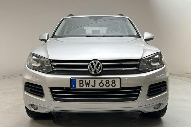 Volkswagen Touareg bild 4