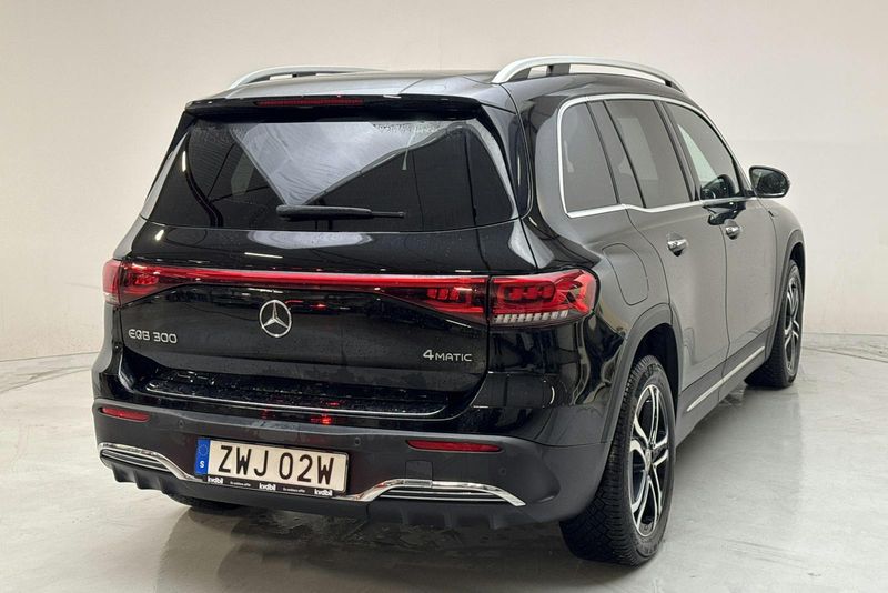 Mercedes EQB300 bild 3