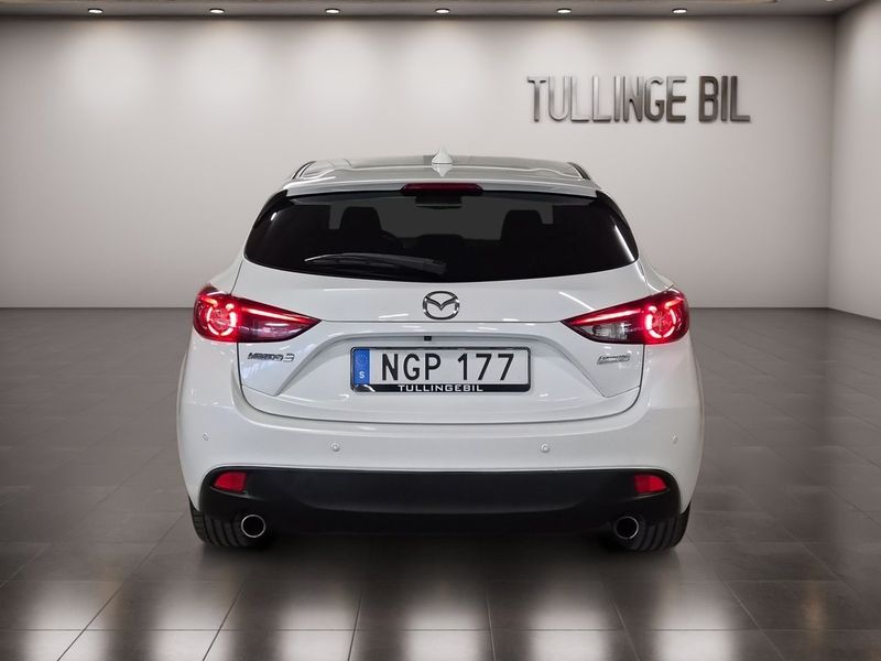 Mazda 3 bild 4